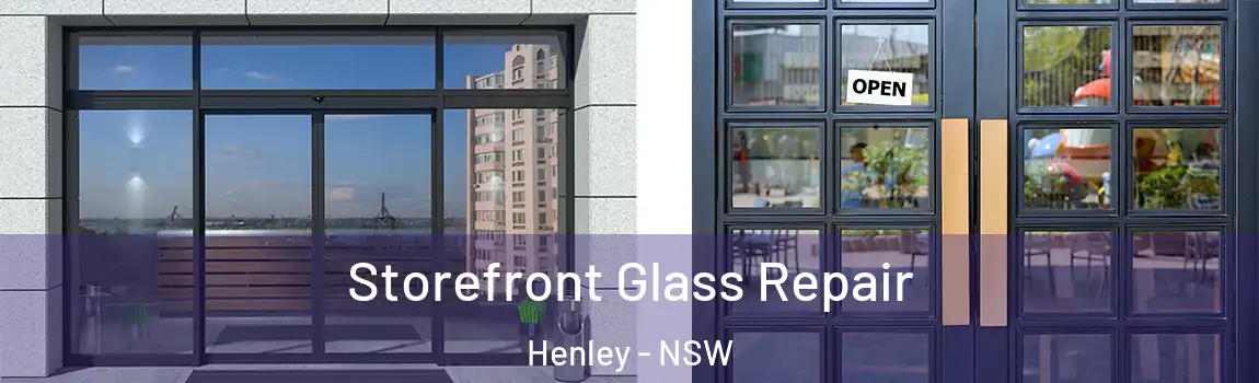  Storefront Glass Repair Henley - NSW