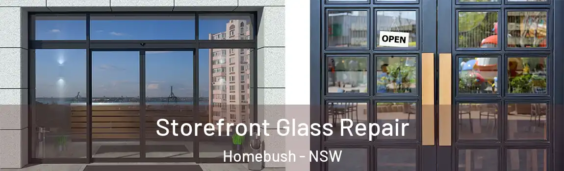  Storefront Glass Repair Homebush - NSW