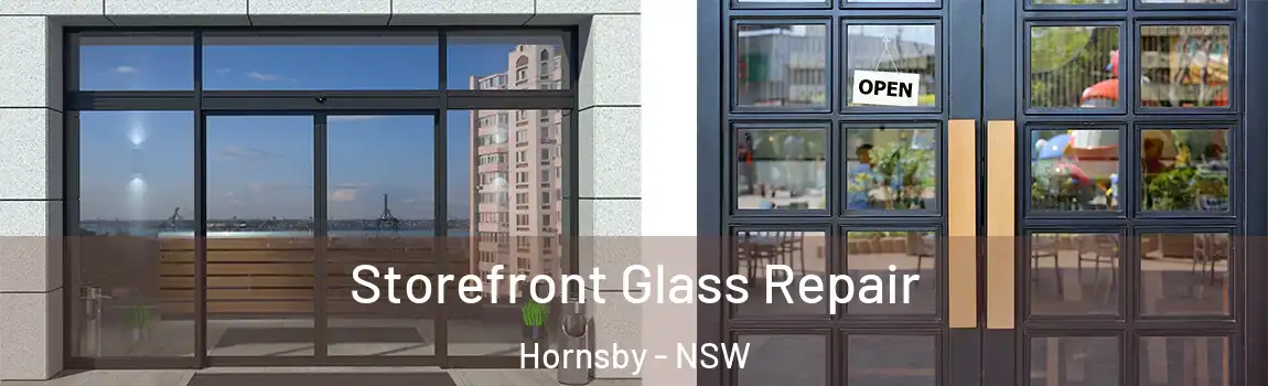  Storefront Glass Repair Hornsby - NSW
