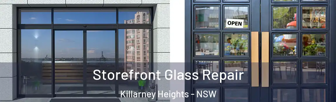  Storefront Glass Repair Killarney Heights - NSW