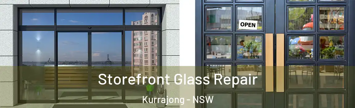  Storefront Glass Repair Kurrajong - NSW