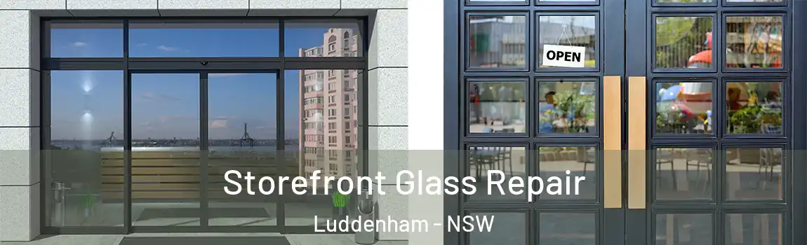  Storefront Glass Repair Luddenham - NSW