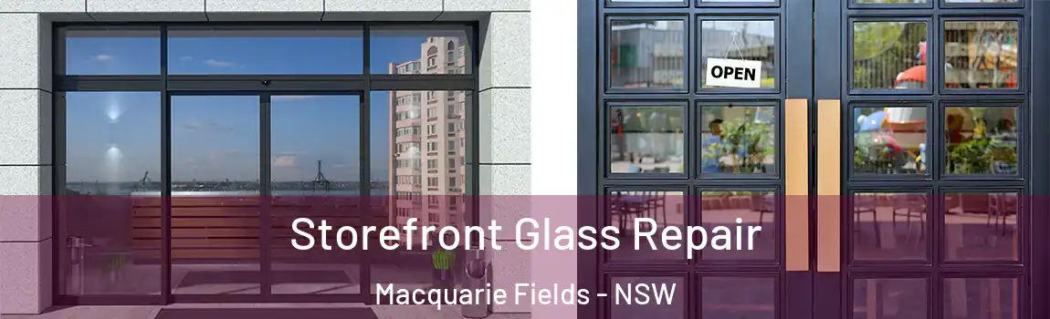  Storefront Glass Repair Macquarie Fields - NSW