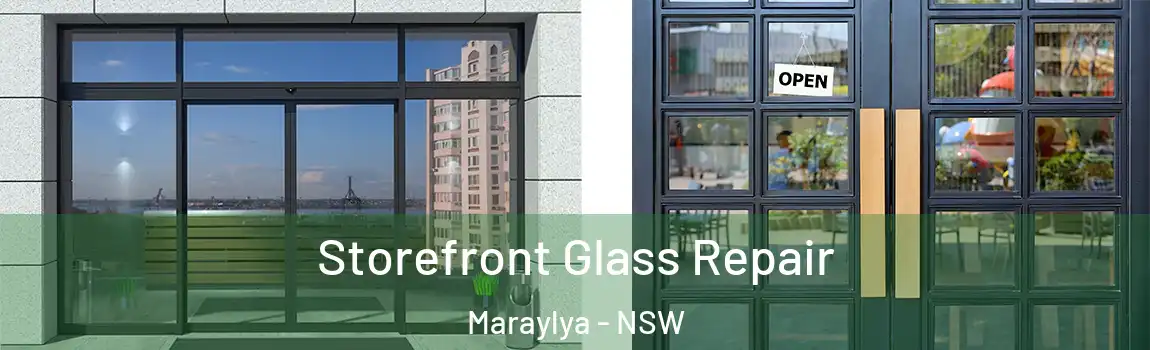  Storefront Glass Repair Maraylya - NSW