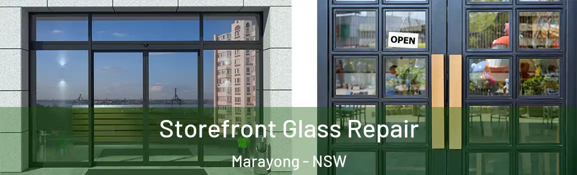  Storefront Glass Repair Marayong - NSW