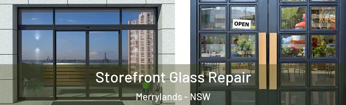  Storefront Glass Repair Merrylands - NSW