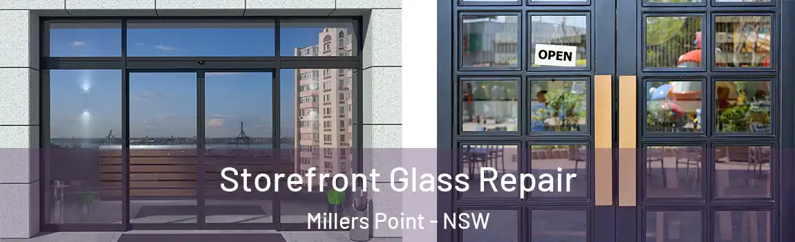  Storefront Glass Repair Millers Point - NSW