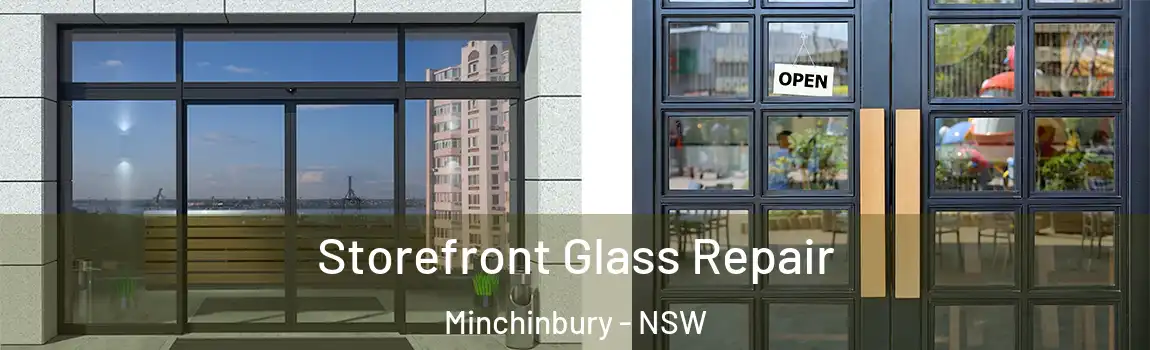  Storefront Glass Repair Minchinbury - NSW
