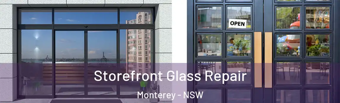  Storefront Glass Repair Monterey - NSW