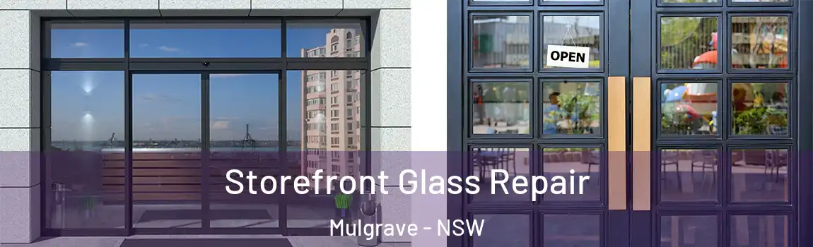  Storefront Glass Repair Mulgrave - NSW
