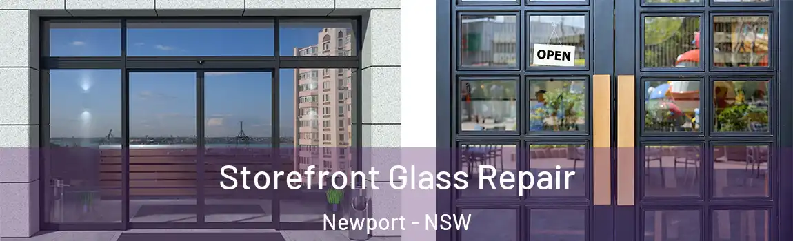  Storefront Glass Repair Newport - NSW