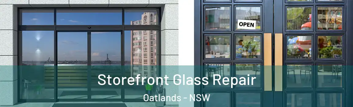  Storefront Glass Repair Oatlands - NSW