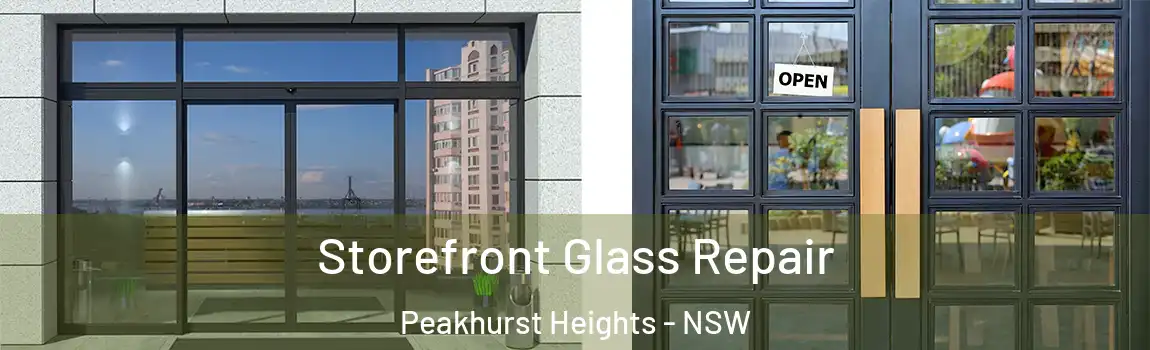  Storefront Glass Repair Peakhurst Heights - NSW