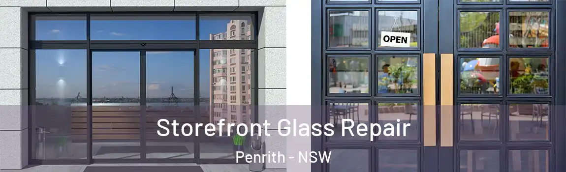  Storefront Glass Repair Penrith - NSW