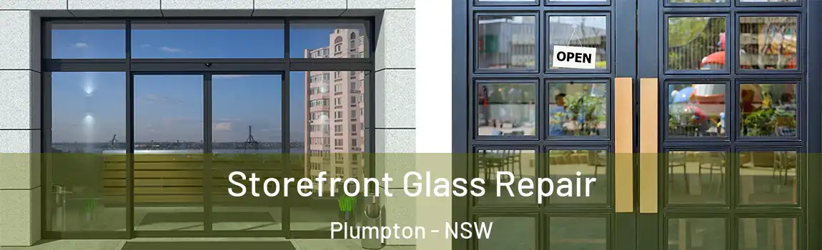  Storefront Glass Repair Plumpton - NSW