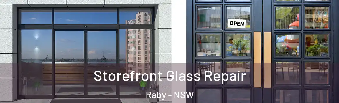  Storefront Glass Repair Raby - NSW