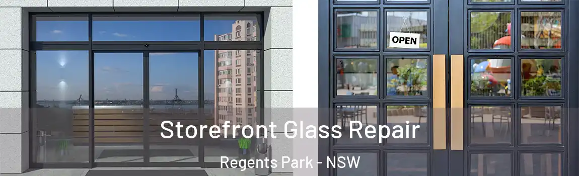  Storefront Glass Repair Regents Park - NSW