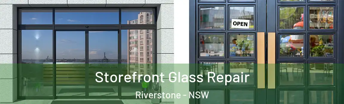  Storefront Glass Repair Riverstone - NSW