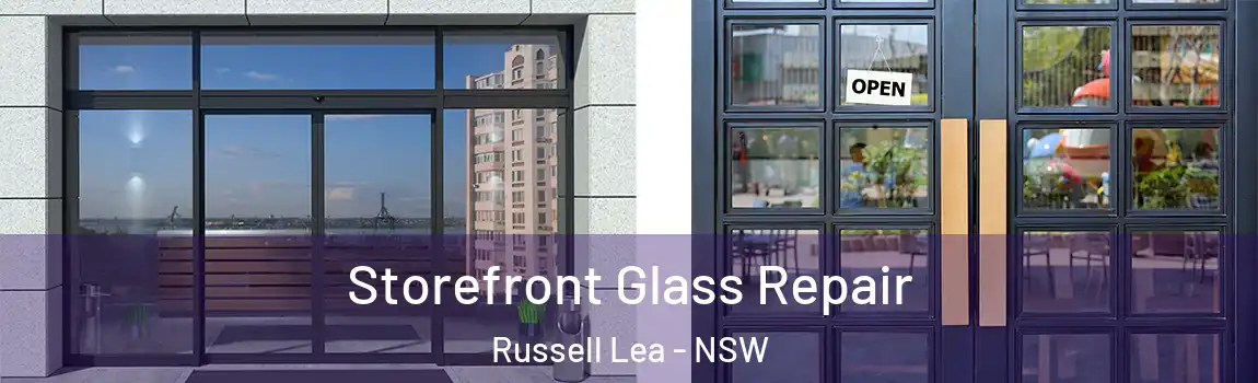  Storefront Glass Repair Russell Lea - NSW
