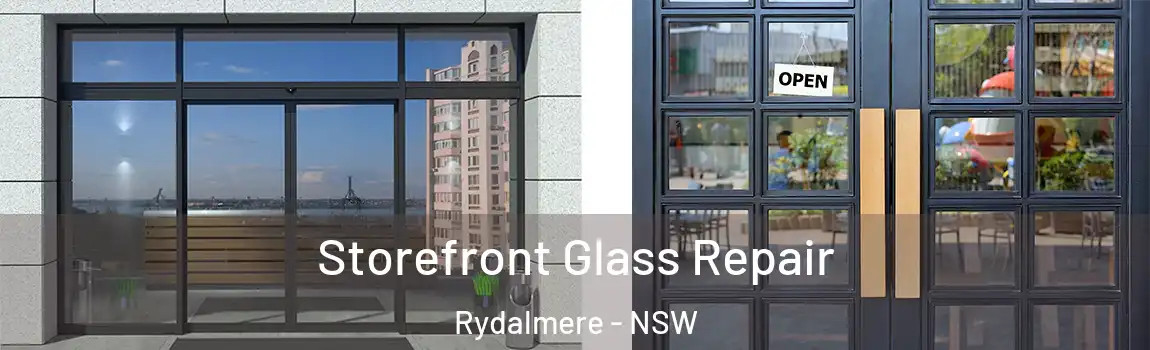  Storefront Glass Repair Rydalmere - NSW