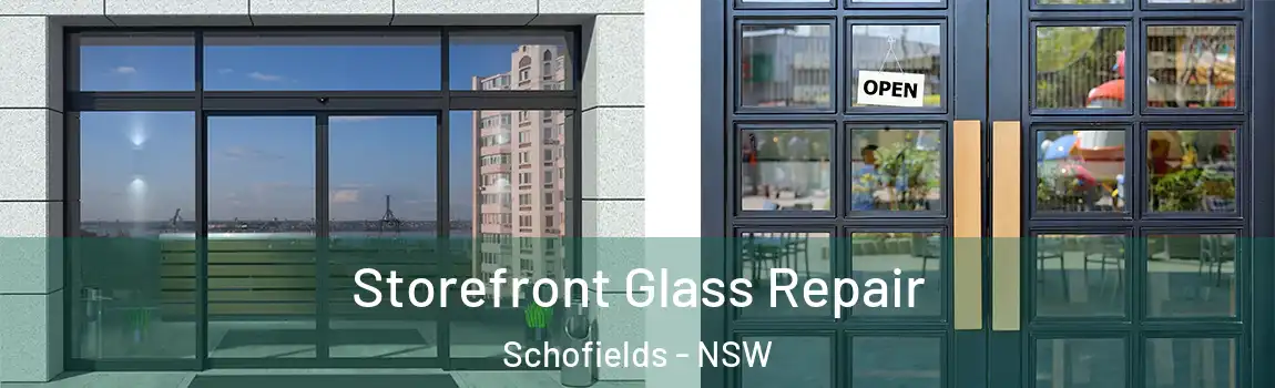  Storefront Glass Repair Schofields - NSW