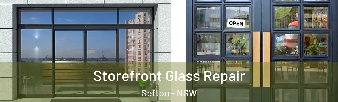  Storefront Glass Repair Sefton - NSW