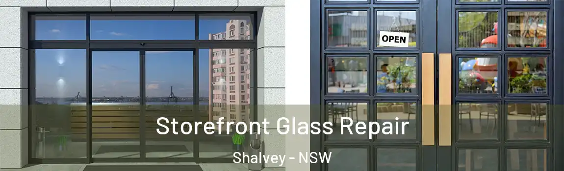  Storefront Glass Repair Shalvey - NSW