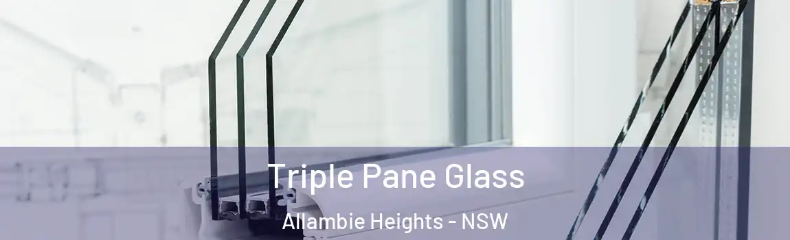 Triple Pane Glass Allambie Heights - NSW