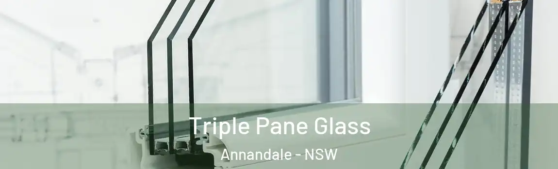  Triple Pane Glass Annandale - NSW