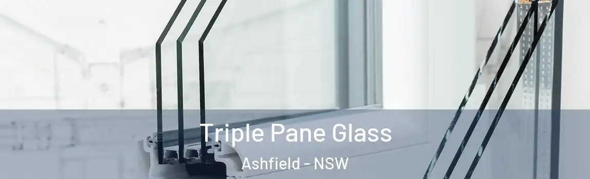  Triple Pane Glass Ashfield - NSW
