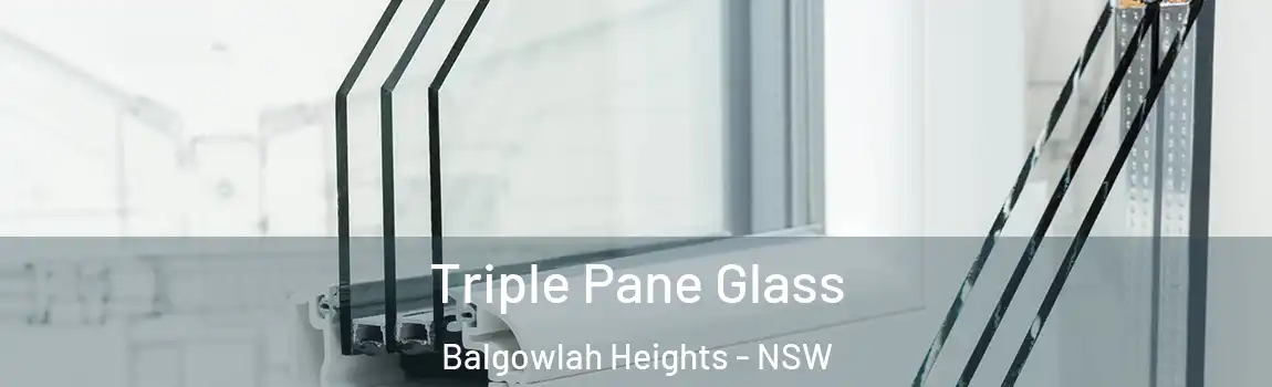  Triple Pane Glass Balgowlah Heights - NSW