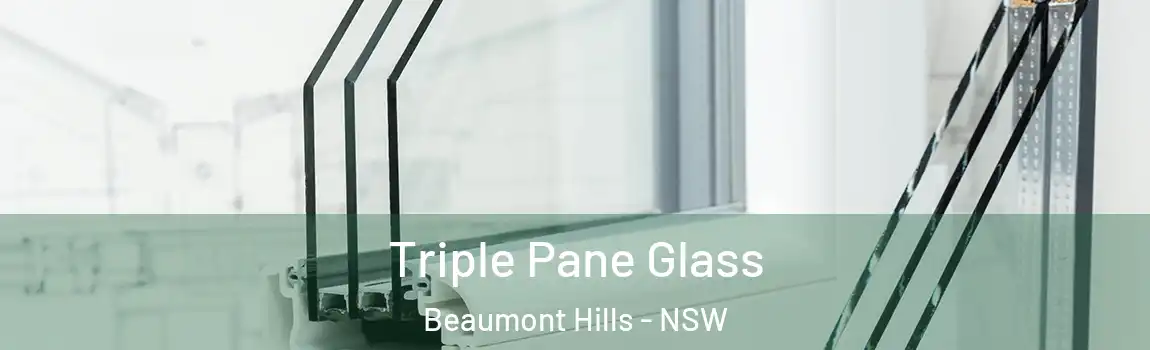  Triple Pane Glass Beaumont Hills - NSW