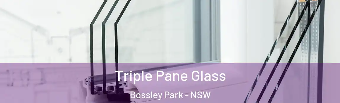  Triple Pane Glass Bossley Park - NSW