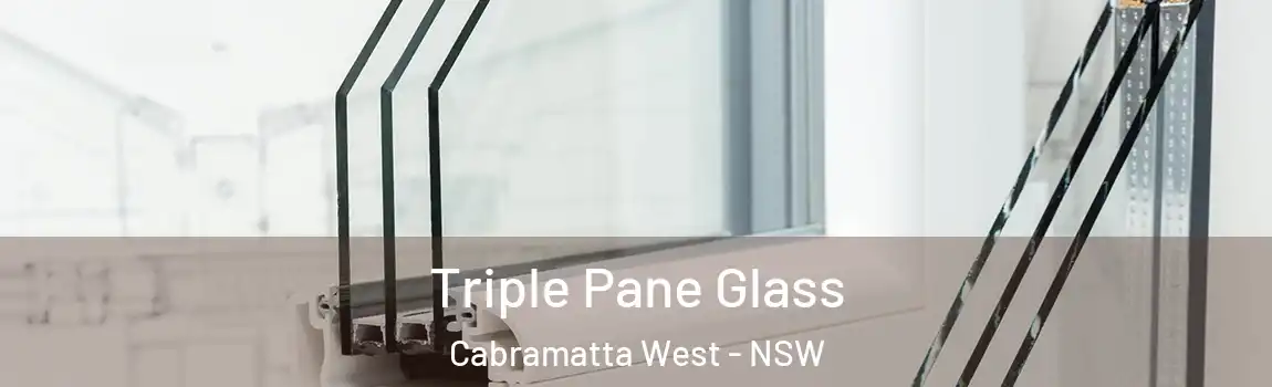  Triple Pane Glass Cabramatta West - NSW