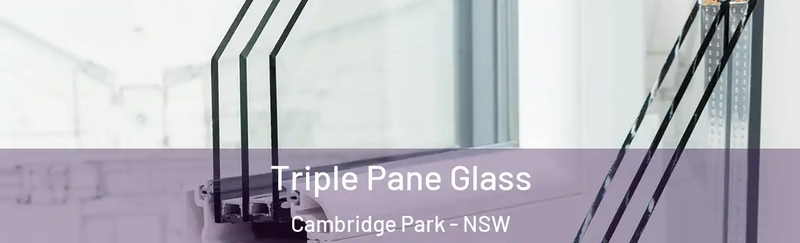  Triple Pane Glass Cambridge Park - NSW