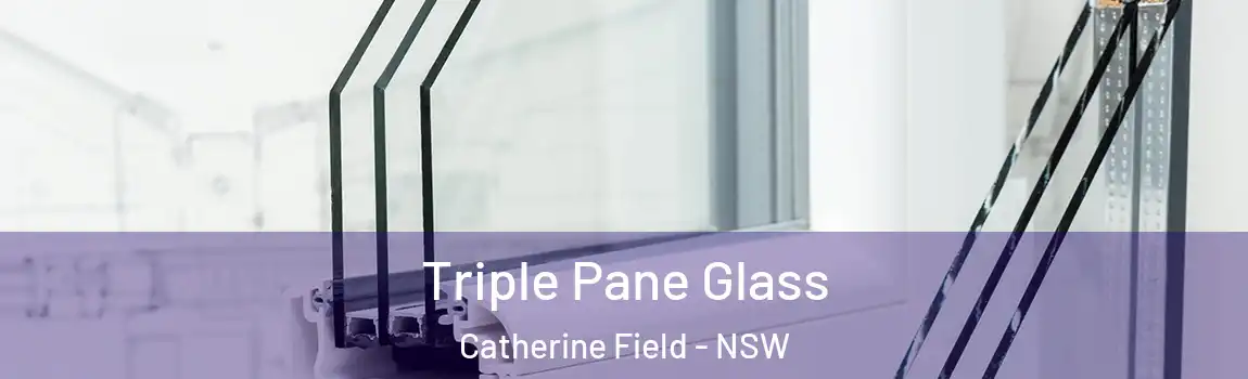  Triple Pane Glass Catherine Field - NSW