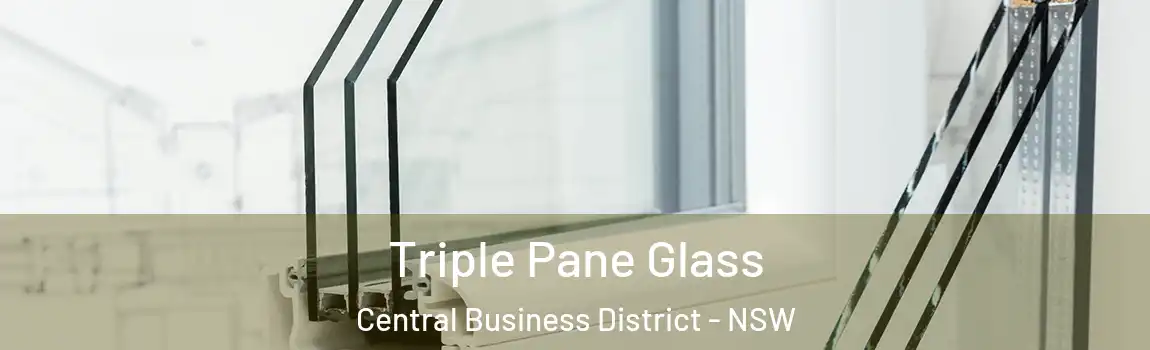 Triple Pane Glass Central Business District - NSW