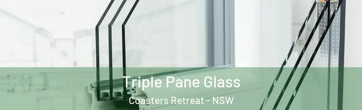  Triple Pane Glass Coasters Retreat - NSW