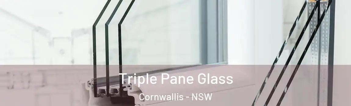  Triple Pane Glass Cornwallis - NSW