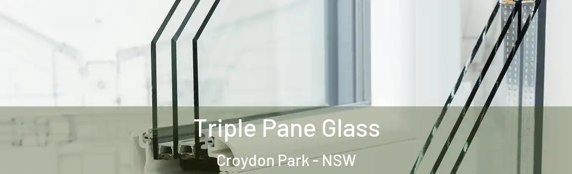  Triple Pane Glass Croydon Park - NSW