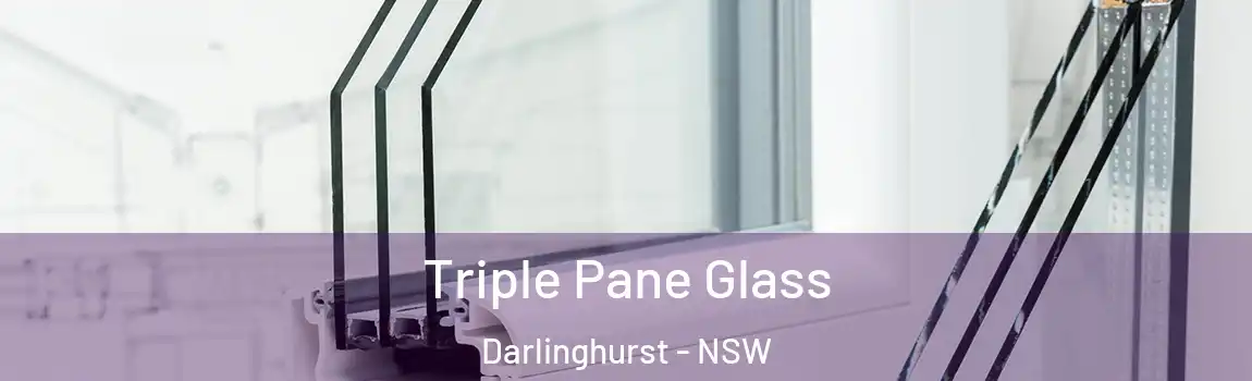  Triple Pane Glass Darlinghurst - NSW