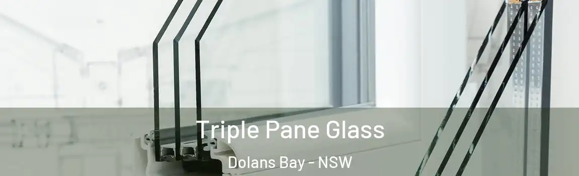  Triple Pane Glass Dolans Bay - NSW