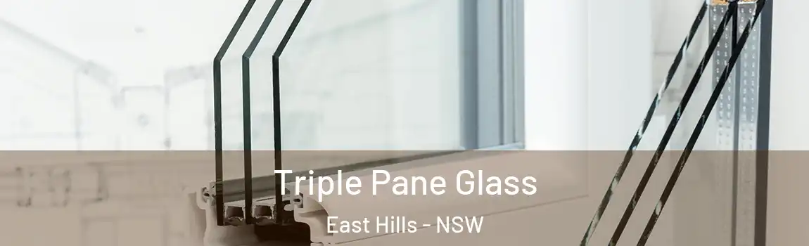  Triple Pane Glass East Hills - NSW