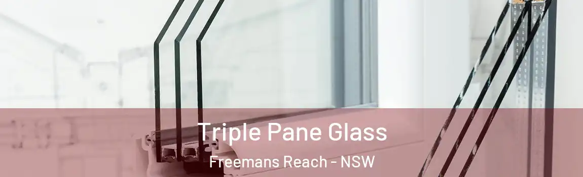  Triple Pane Glass Freemans Reach - NSW