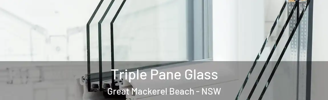  Triple Pane Glass Great Mackerel Beach - NSW