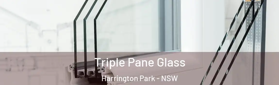  Triple Pane Glass Harrington Park - NSW