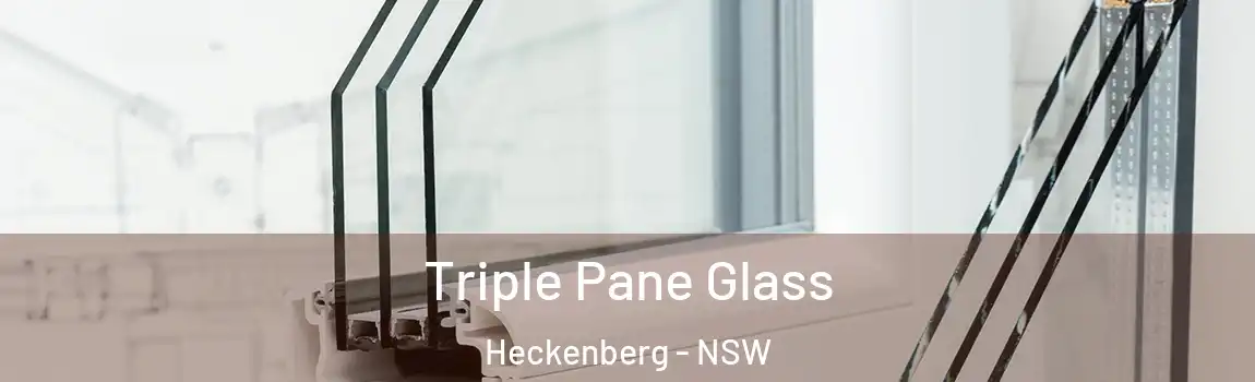  Triple Pane Glass Heckenberg - NSW