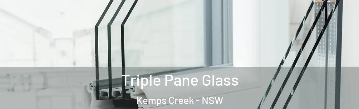  Triple Pane Glass Kemps Creek - NSW