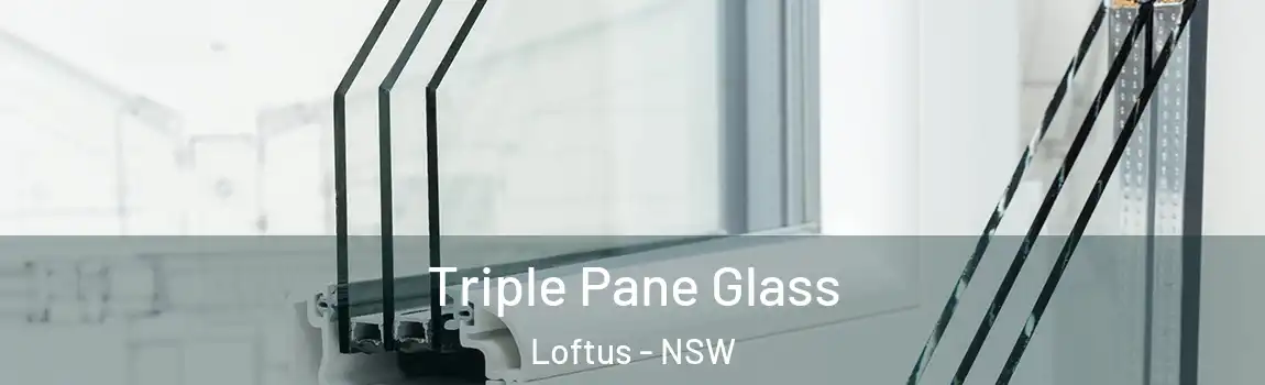  Triple Pane Glass Loftus - NSW