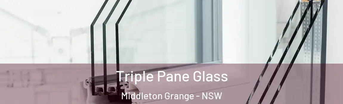  Triple Pane Glass Middleton Grange - NSW